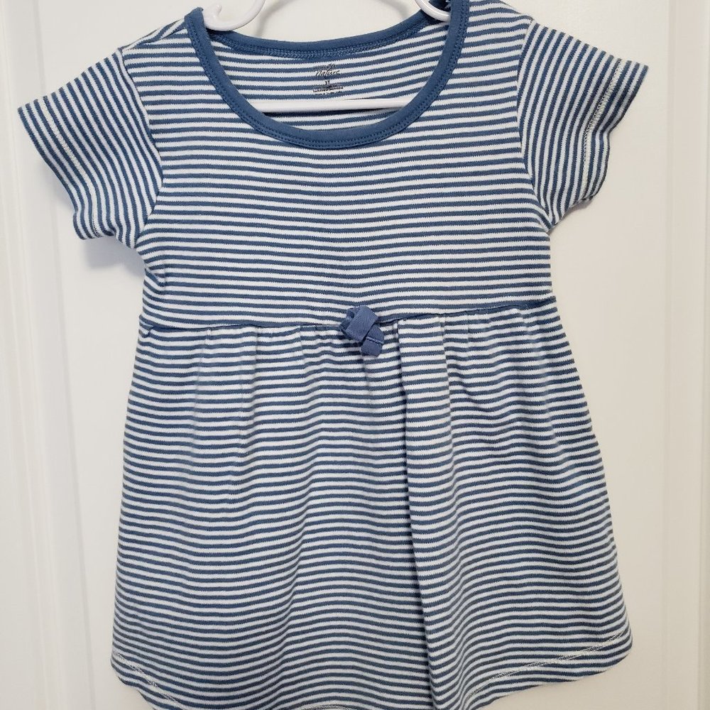 Striped Organic Cotton Dress